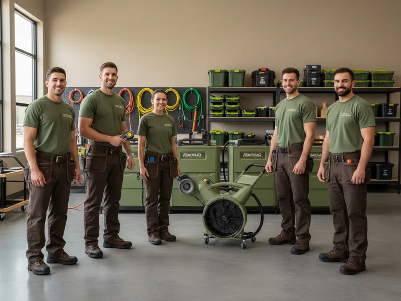 Restoration Specialists - water damage restoration in Haughton near me